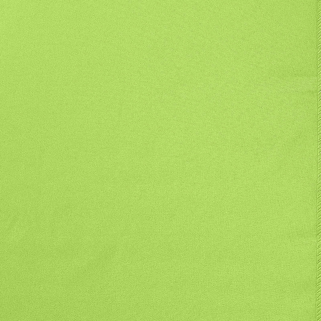 Polyester 12"x108" Table Runner Apple Green - Durable & Wrinkle-Resistant Table Decor