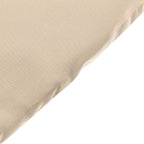 Polyester 70"x70" Table Overlay Square Tablecloth Nude - Wrinkle-Resistant & Durable Table Cover