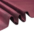 Polyester 70"x70" Table Overlay Square Tablecloth Burgundy - Wrinkle-Resistant & Durable Table Cover