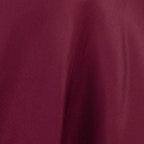 Premium Polyester 108" Round Tablecloth Burgundy - Wrinkle-Resistant 220GSM Table Cover