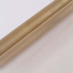 12"x10yd Natural Sheer Chiffon Fabric Bolt, DIY Voile Drapery Roll
