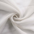 Chiffon 6ft Table Runner Beige - Flowy & Lightweight Table Decor