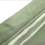10 Yards x 54" Dusty Sage Green Satin Fabric Bolt
