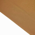 2 Pack Gold Scuba Polyester Event Curtain Drapes, Durable Flame Resistant Backdrop Event Panels Wrinkle Free with Rod Pockets - 10ftx10ft