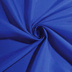 5 Pack Polyester 17"x17" Napkins Royal Blue - Durable & Wrinkle Resistant Dinner Napkins