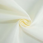 5 Pack Premium Polyester 20"x20" Napkins Ivory - Wrinkle-Resistant & Durable Dinner Napkins