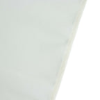 Premium Polyester 70"x70" Table Overlay Square Tablecloth Ivory 220GSM Wrinkle-Resistant Table Cover