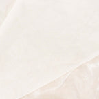 65"x5 Yards Ivory Crushed Velvet Fabric Bolt, DIY Craft Fabric Roll