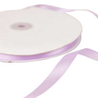 100 Yards 3/8" Lavender Lilac Single Face Decorative Satin Ribbon