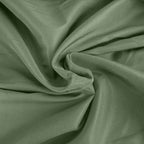 Polyester 54"x54" Table Overlay Square Tablecloth Olive Green - Wrinkle-Resistant & Durable Table Cover