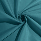 5 Pack Polyester 17"x17" Napkins Peacock Teal - Durable & Wrinkle Resistant Dinner Napkins