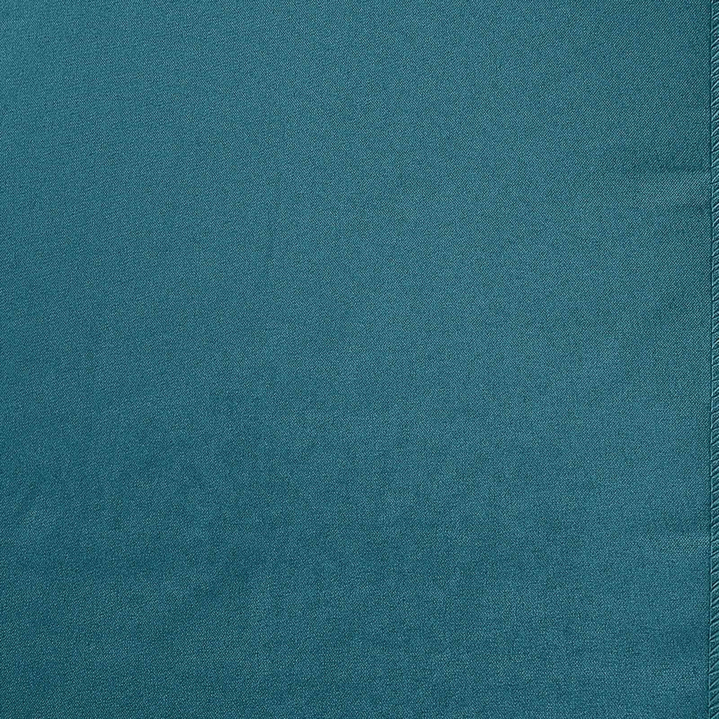 Polyester 12"x108" Table Runner Peacock Teal - Durable & Wrinkle-Resistant Table Decor