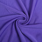 Set of 3 Matte Purple Spandex Fitted Chiara Backdrop Stand Cover For Round Top Wedding Arch - 5ft, 6ft, 7ft