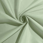 5 Pack Polyester 20"x20" Napkins Sage Green - Wrinkle Resistant & Easy Care Cloth Napkins