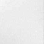 Polyester 12"x108" Table Runner White - Durable & Wrinkle-Resistant Table Decor for All Occasions