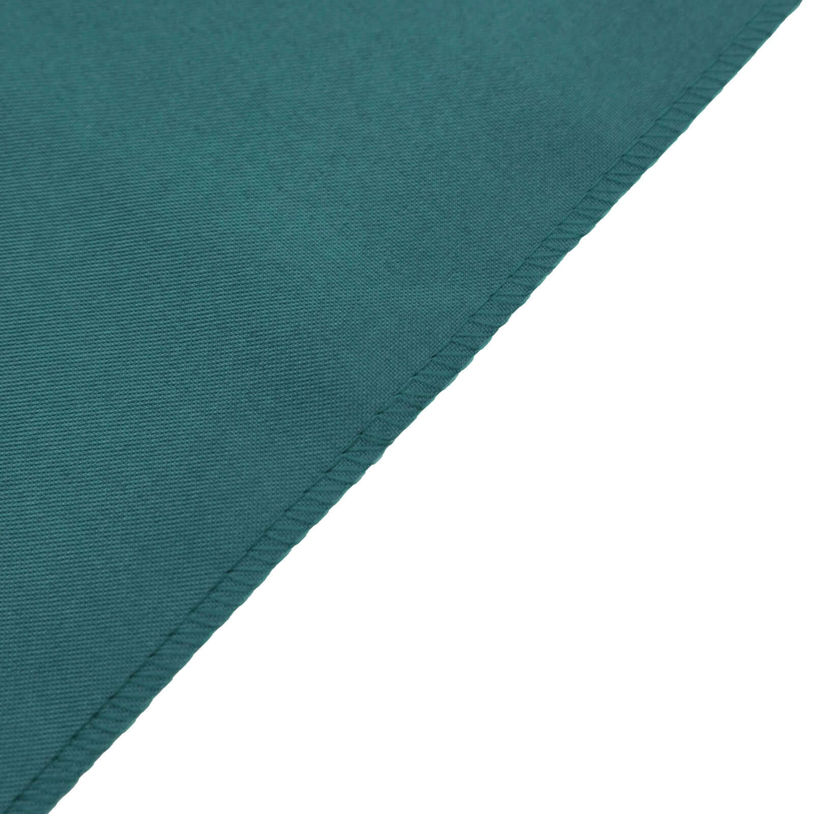 5 Pack Polyester Chair Sashes Peacock Teal 6"x108"