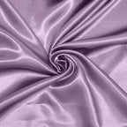 5 Pack Satin 20"x20" Napkins Violet Amethyst - Luxurious Shine & Smooth Dinner Napkins