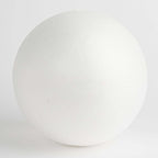 2 Pack 10â€ White StyroFoam Foam Balls For Arts, Crafts and DIY