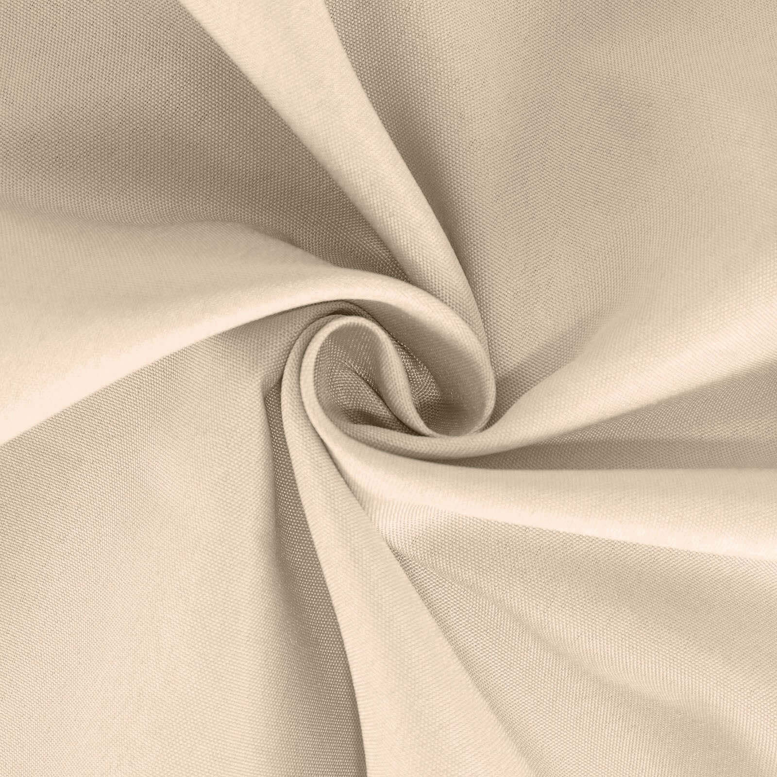 Polyester 70"x70" Table Overlay Square Tablecloth Nude - Wrinkle-Resistant & Durable Table Cover
