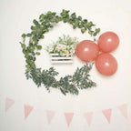 25 Pack 12" Matte Pastel Dusty Rose Helium Air Latex Party Balloons