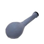 25 Pack 10" Matte Blue Gray Double Stuffed Prepacked Latex Balloons