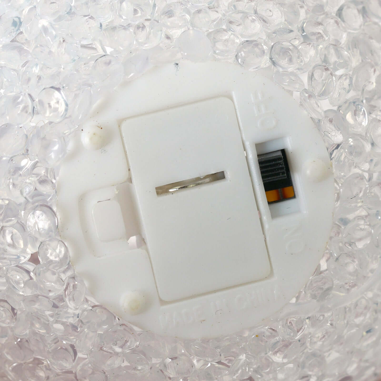 4-Pack LED Mini Light Globes Color Changing - Battery Operated Ball Centerpiece Fillers 3"