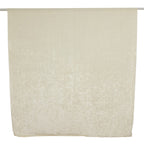 Ivory Crushed Velvet Backdrop Curtain â€“ 8ft x 8ft Event Drape with Rod Pocket, Privacy Panel for Photo Booths & Events