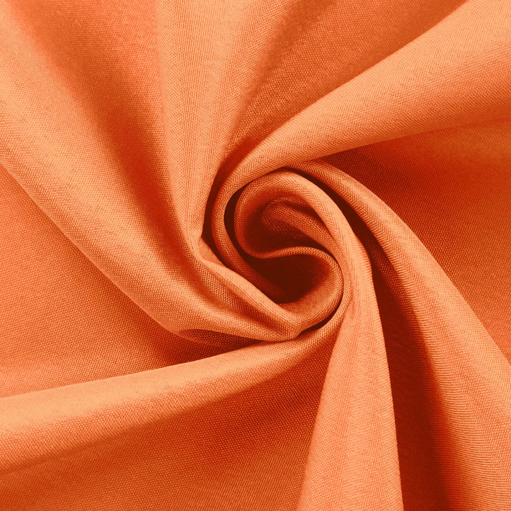Polyester 60"x102" Rectangle Tablecloth Orange - Durable and Stylish Table Cover