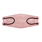 10 Pack Dusty Rose Breathable KF94 Face Mask, 3D Fish-Design Mouth Shields for Adult, 4-Layer Protective Face Masks with Adjustable Nose Clip