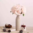 11" Blush Real Touch Artificial Silk Peonies Flower Bouquet