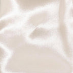 5 Pack Satin 20"x20" Napkins Beige - Luxurious Shine & Smooth Dinner Napkins