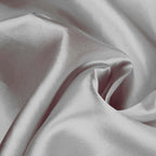 Satin Rectangular 60"x126" Tablecloth Silver - Smooth and Lustrous Table Cover