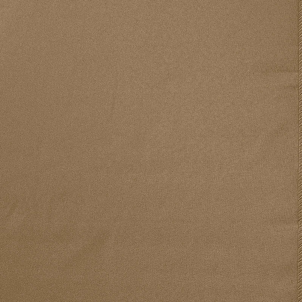 Polyester 12"x108" Table Runner Taupe - Durable & Wrinkle-Resistant Table Decor