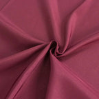 Premium Polyester 60"x102" Rectangle Tablecloth Burgundy - Durable 220GSM Wrinkle-Resistant Table Cover