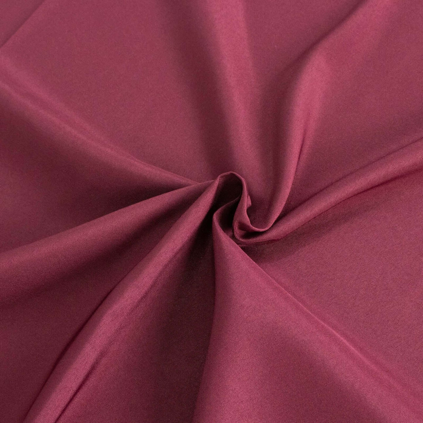 Premium Polyester 60"x102" Rectangle Tablecloth Burgundy - Durable 220GSM Wrinkle-Resistant Table Cover