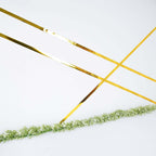 100 Yds 1" Gold Metallic Mylar Film Tape with Acrylic Adhesive, DIY Shelf Craft Tape