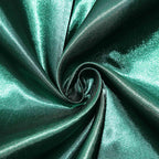 Satin Rectangular 90"x156" Tablecloth Hunter Emerald Green - Seamless Table Cover