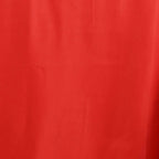 Polyester 60"x126" Rectangle Tablecloth Red - Wrinkle-Resistant Table Cover