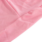 Spandex 30" Round Cocktail Table Cover Pink - Easy to Maintain Stretch Fitted Highboy Tablecloth - Bell Racket Store