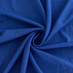 Spandex 36" Round Cocktail Table Cover Royal Blue - Easy to Maintain Stretch Fitted Highboy Tablecloth - Bell Racket Store