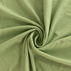 Spandex 36" Round Cocktail Table Cover Sage Green - Easy to Maintain Stretch Fitted Highboy Tablecloth - Bell Racket Store