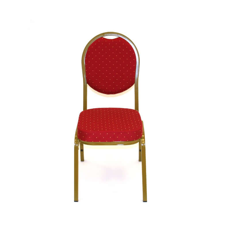 Spandex Chair Cover Madrid Style for Banquet Chairs Ivory - Stylish Stretch 180GSM Fitted Slipcover - NestOCart