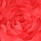 Spandex Chair Cover Red for Folding Chairs - Durable Stretch Fitted Slipcover with Satin Rosette Design - Bell Racket Store