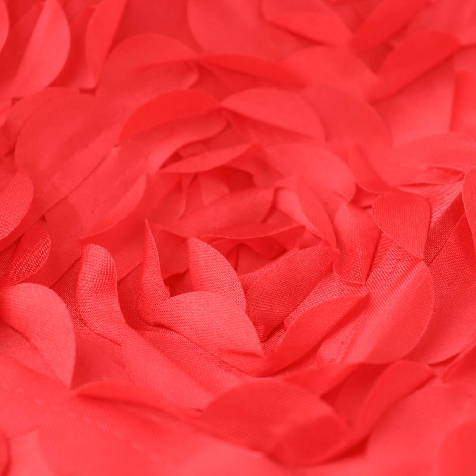 Spandex Chair Cover Red for Folding Chairs - Durable Stretch Fitted Slipcover with Satin Rosette Design - Bell Racket Store