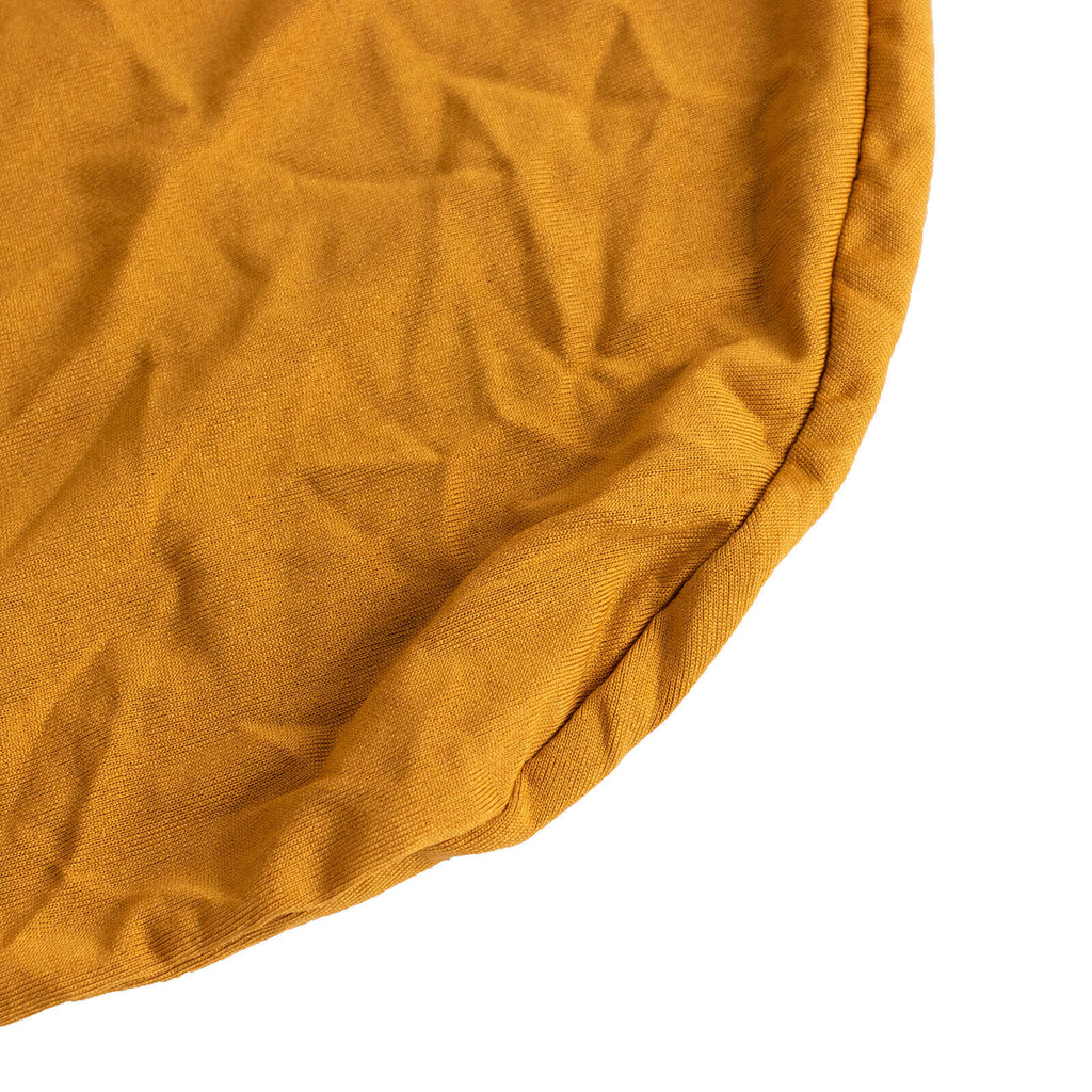 Spandex Chair Cover with Ruffle Pleated Skirt for Banquet Chairs Gold - 1 - Piece Stretch Fitted Slipcover - Bell Racket Store