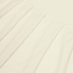 Spandex Chair Cover with Ruffle Pleated Skirt for Banquet Chairs Ivory - 1 - Piece Stretch Fitted Slipcover - Bell Racket Store