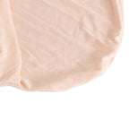 Spandex Chair Cover with Silver Rhinestone Buckled Sash Band Blush - Stretch Fitted Slipcover - Bell Racket Store