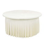 Spandex Round 5ft Table Skirt Ivory with Wavy Skirt - Like Effect Stylish Table Cover - Bell Racket Store