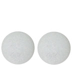 2-Pack LED Light Globes Color Changing - Battery Operated Ball Centerpieces 6"