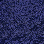 Sequin 12"x108" Table Runner Royal Blue - Glittering Design